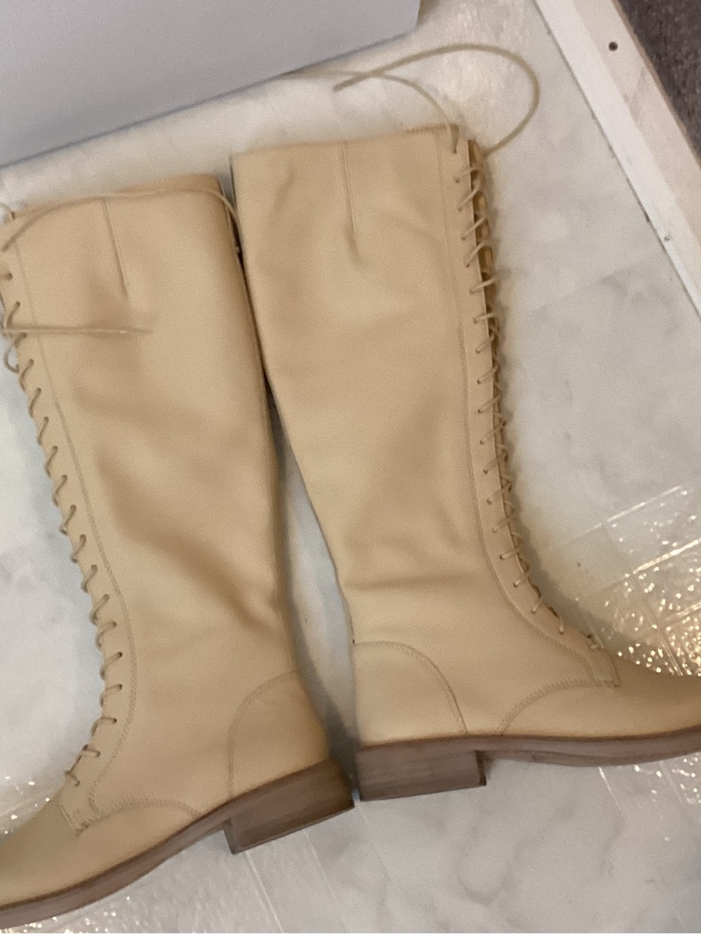 Sam Edelman Nance Lace-Up Boots - Picture 12 of 14